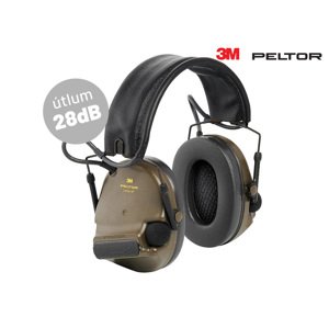 3M / PELTOR Elektronická střelecká sluchátka 3M PELTOR ComTac XPI